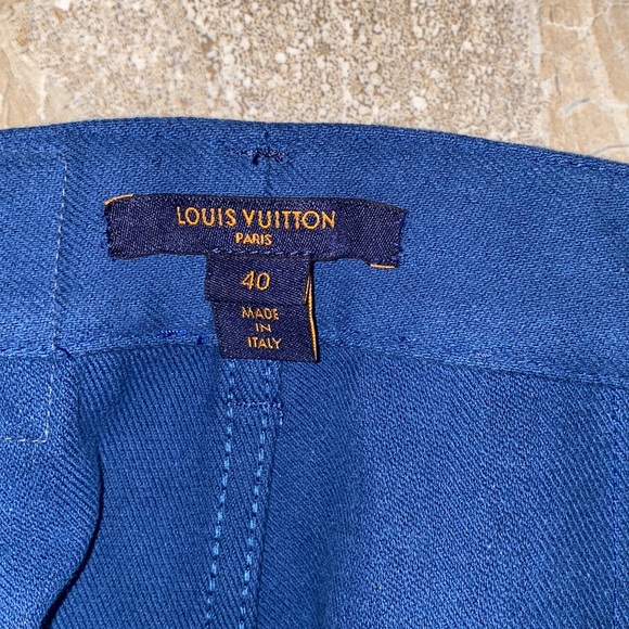 NEW ! Louis Vuitton stripped logo jeans💕 - Picture 8 of 13